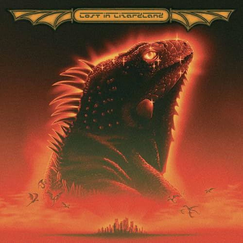 Pochette de Lost in Lizardland