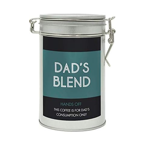 Sistir Dad's Blend Coffee Gift Tin Cover