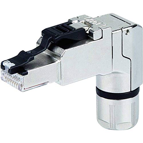 Preisvergleich Produktbild TELEGÄRTNER J00026A4003 RJ45 Steckverbinder MFP8 Kat.6A (tief)