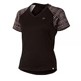 V-Ausschnitt. PEARL IZUMI Damen kurzärmliges Shirt Canyon, Black, S, P11221309021