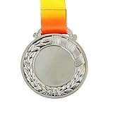 Medallas de | Medallas de oreja de trigo | Medallas de de bronce de oro y plata con cinta para el cuello, medallas ganadoras de premios para competiciones, fiestas