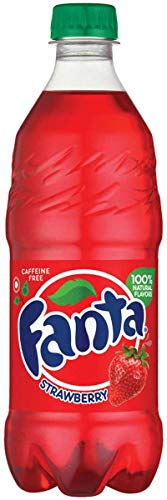 Fanta Strawberry Soda 20 oz