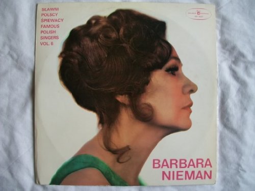 Sx 1527 Barbara Nieman Famous Polish Singers Vol 6 Lp