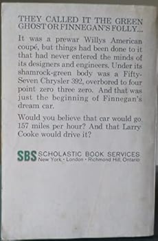 Paperback The Green Ghost (The Fastest Funny Car) Book