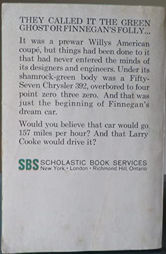 The Green Ghost (The Fastest Funny Car) B000TYZKB6 Book Cover