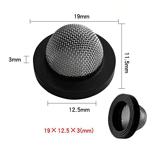 Guarnizione in gomma O-Ring, 20 guarnizioni in