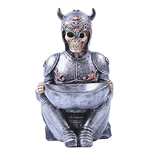 X-Institute Krieger Skelett Teelichthalter