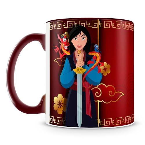 Caneca Mulan