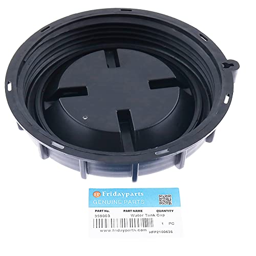 Bouchon de rechange pour réservoir d'eau Dynapac CC422 référence 359003