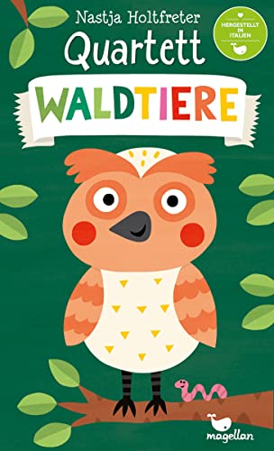 Preisvergleich Produktbild Magellan GmbH Quartett - Waldtiere: Der Spieleklassiker für Kinder ab 5 Jahren