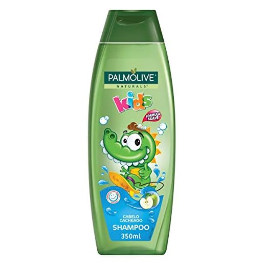 Palmolive Shampoo Naturals Kids Cabelo Cacheado 350Ml