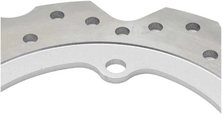 Motorcycle Rear Brake Disc Rotor Compatible With CBF 500 4 Non-ABS Models CBR R CB 600 F7/F8/F9 650 F AC Universal