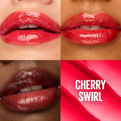 Maybelline New York Lifter Glaze Baume Huile Lèvres 004 Cherry Swirl