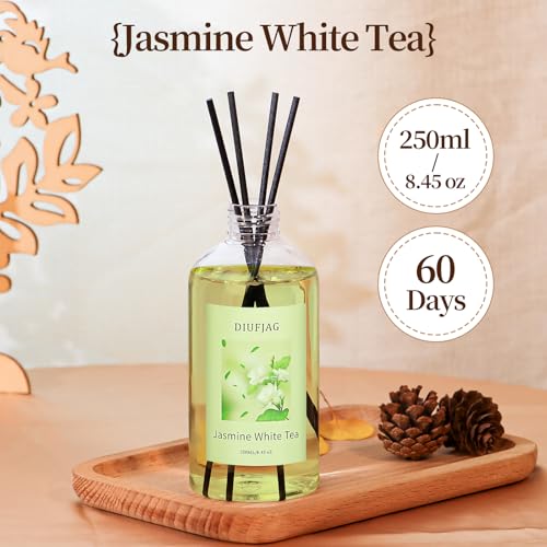 3 Pack Difusor de Varillas con Repuesto de Jazmín 250ml miniatura 5