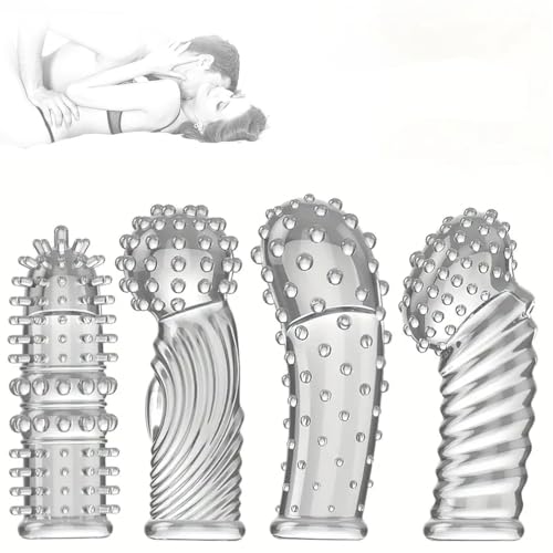 Fundas de silicona lavables que amortiguan la presión en los dedos