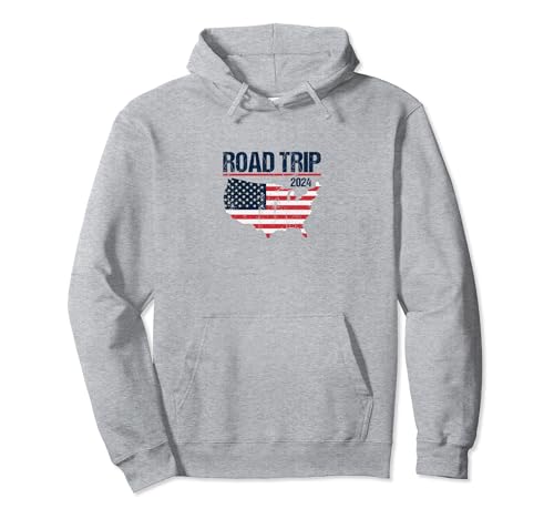 Tenue Road Trip USA 2024 | Sweat à Capuche