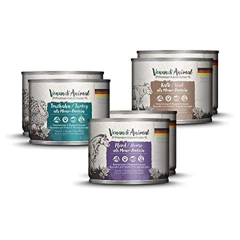Venandi Animal Premium Nassfutter für Katzen Cover