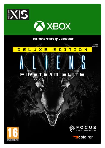 Aliens: Fireteam Elite Deluxe Xbox - Code jeu à télécharger pour console Series X|S