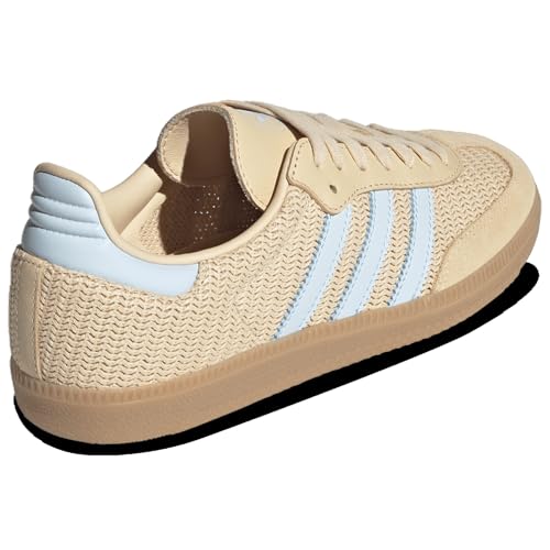 Adidas Originals Samba OG - Women's (JR8168, Blue/Sand) Size 73