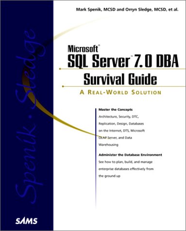 Buy Microsoft SQL Server 7 DBA Survival Guide Book Online at Low Prices ...
