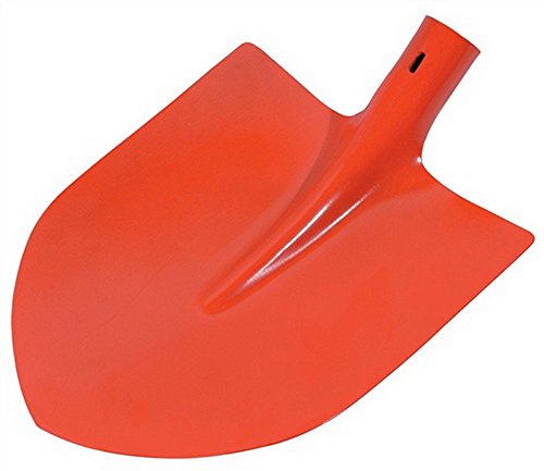 Shovel blade model Frankfurt Dimensions: 290 x 270 MM PRAKMAT With smooth indent