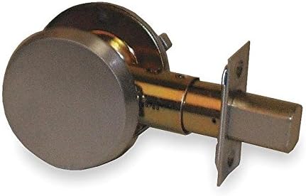 Deadbolt, HD, Satin Chrome, SFIC Not Incl.