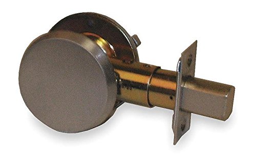 Deadbolt, Hd, Satin Chrome, Sfic Not Incl. #TOP16