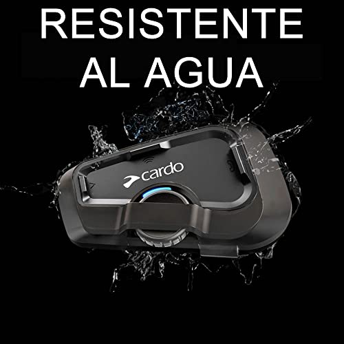 Intercomunicador Cardo Freecom 2X sistema bluetooth de dos vias doble para casco 4