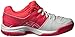 Asics Gel-Game 5 GS, Zapatillas de Tenis Unisex Niños, Blanco (White/Diva Pink/Silver),...