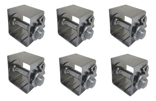 Catraca Para Cerca Esticador De Arame Liso Tarza 6 Unidades