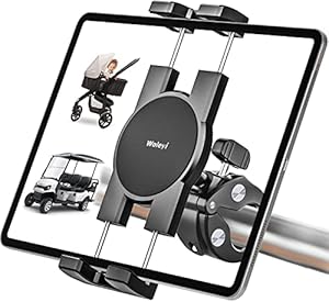Woleyi Tablet Mount Kinderwagen-Tablet-Halterung