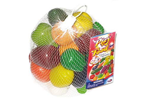 82 Teile Lebensmittel für Spielküche Kaufladen mit Box Obst Gemüse Speisen UVM – Bild 6