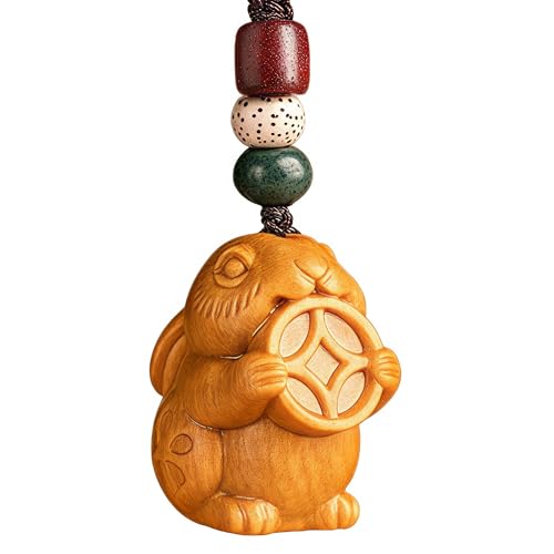 Chiorgone Zodiac Rabbit Keychain
