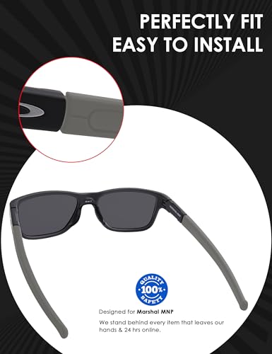 Image of BLAZERBUCK Replacement Ear Socks for Oakley Marshal MNP OX8091 Eyeglass