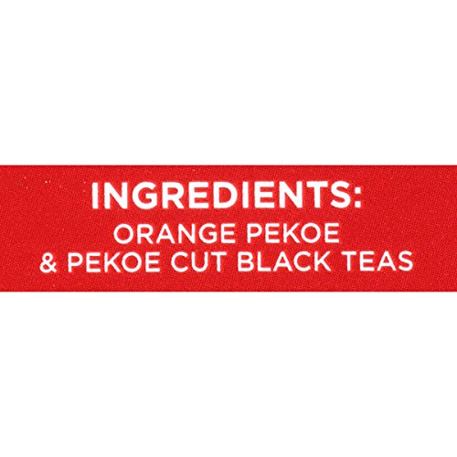 Luzianne Iced Tea, Unsweetened, Family Size, 144 Iced Tea Bags, Specially Blended For Iced Tea, Clear & Refreshing Home Brewed Southern Iced Tea , 24 Count (Pack Of 6) #TOP6