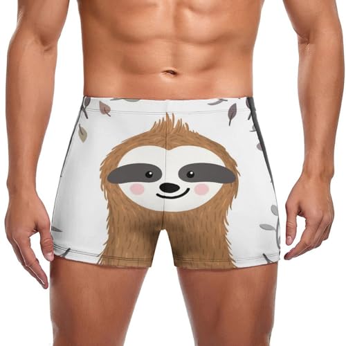 Short de bain homme paresseuse pour vos vacances d'été