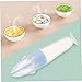 KOMBIUDA Biberón De Cereal De Arroz Biberón De Silicona Completo Cuchara De Silicona Para Comederos De Arroz y Cereales Imagen de KOMBIUDA Biberón De Cereal De Arroz Biberón De Silicona Completo Cuchara De Silicona Para Comederos De Arroz y Cereales
