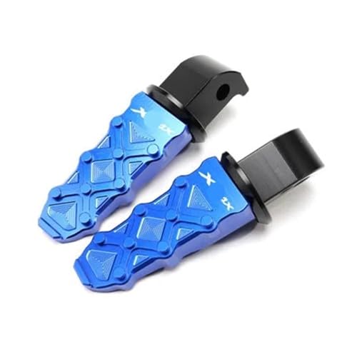 Repose-pieds arrière XMAX : Pédales passager antidérapantes pour moto 125 à 400
