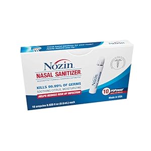 Nozin® Nasal Sanitizer® Antisepti...