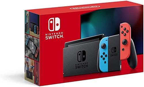 Console New Nintendo Switch - Azul Neon e Vermelho Neon (versão n...