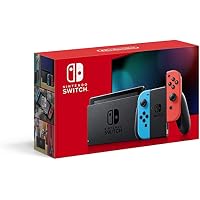 Console New Nintendo Switch - Azul Neon e Vermelho Neon (versão
