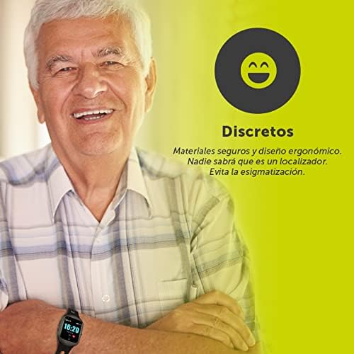 Neki Senior 4 - Orologio GPS per Alzheimer o anziani Neki Senior 4 - Orologio GPS per Alzheimer o anziani