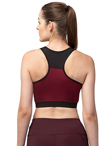 Image of Kopykat Women's Non Padded Wire Free Fourway Lycra Sports Bra