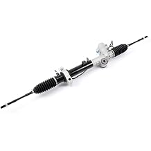 Replace Steering Rack and Pinion Power Steering Gear Assembly Compatible for Nissan Murano 2005-2007 Only Fit FWD