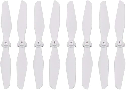 White CWCCW Durable Quick-Release Blade Propeller Replacement Drone Accessories Spare PartsFit for XiaomiFit for FIMI A3 RC Quadcopter (Color  8PCS)