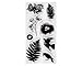 Produktbild Fiskars 10,2 x 20,3 cm CLEAR STAMPS, Naturescape