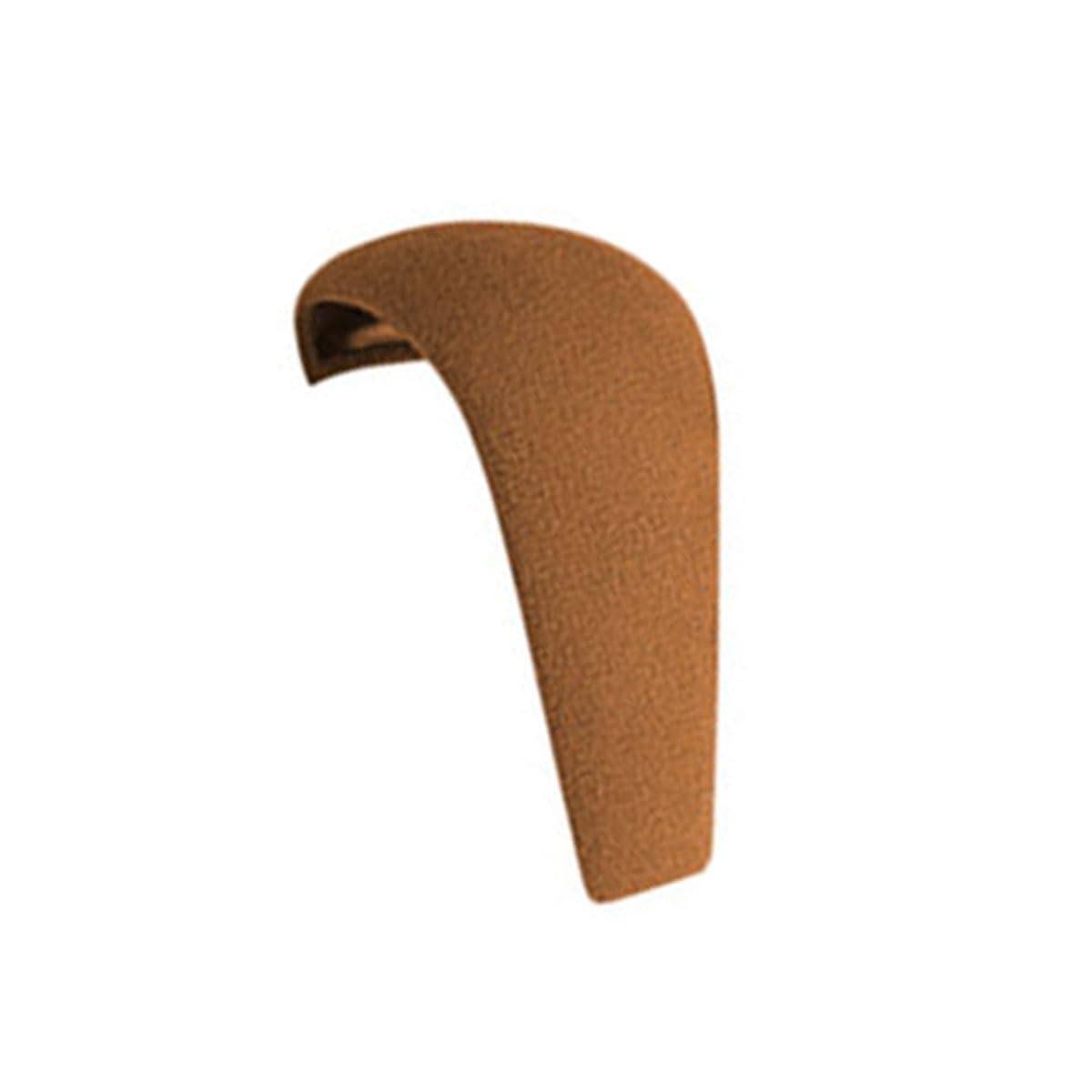 Oulesh Shift Knob Cover for Mazda Axela CX-30 Mazda3 2020-2024, Gear Shift Knob Cover Lever Stick Head Trim(Crystal Brown)