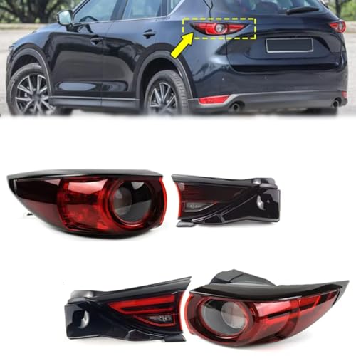 Feu de freinage arrière Mazda CX5 avec signalisation LED basse