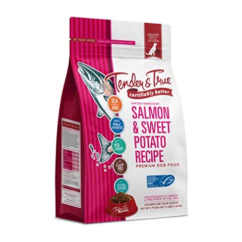 Tender & True Salmon & Sweet Potato Recipe Dog Food, 51030 Cover