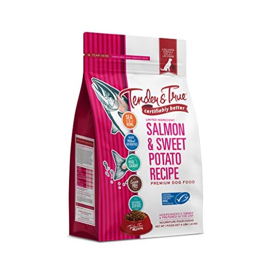 Tender & True Salmon & Sweet Potato Recipe Dog Food, 51030